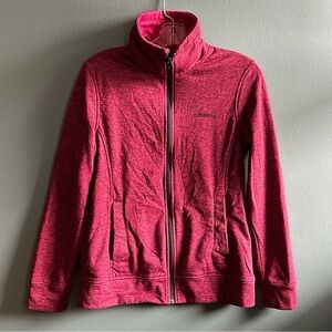 O'Neill | Pink/Red Zip Up Sweater